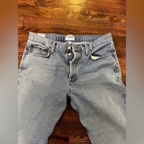 AGOLDE Wyman Vintage Straight Leg Jeans Size 29 - Picture 4 of 7